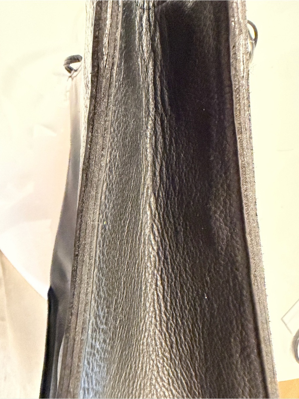 Harley Davidson leather handbag - Picture 7 of 8